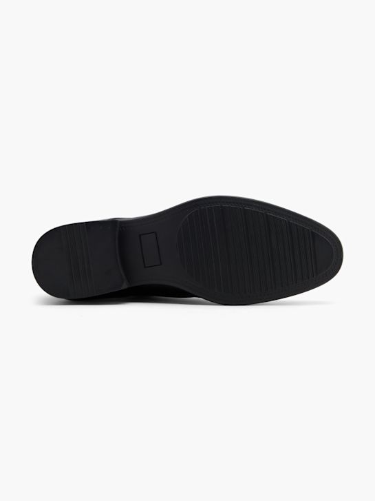 AM SHOE Alkalmi cipő fekete 134851 4