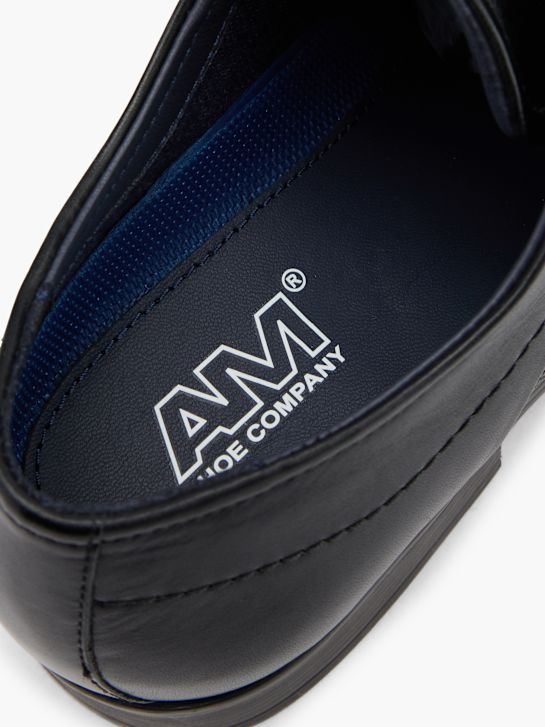 AM SHOE Alkalmi cipő fekete 134851 5