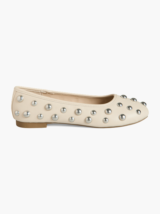 PIECES Ballerina Beige 134856 1