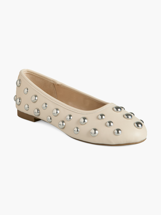 PIECES Ballerina Beige 134856 2