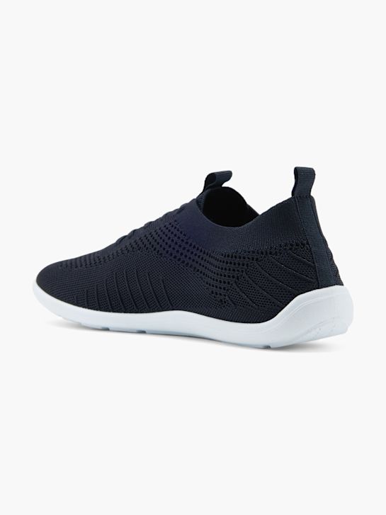 Mustang Baskets Noir 134874 3