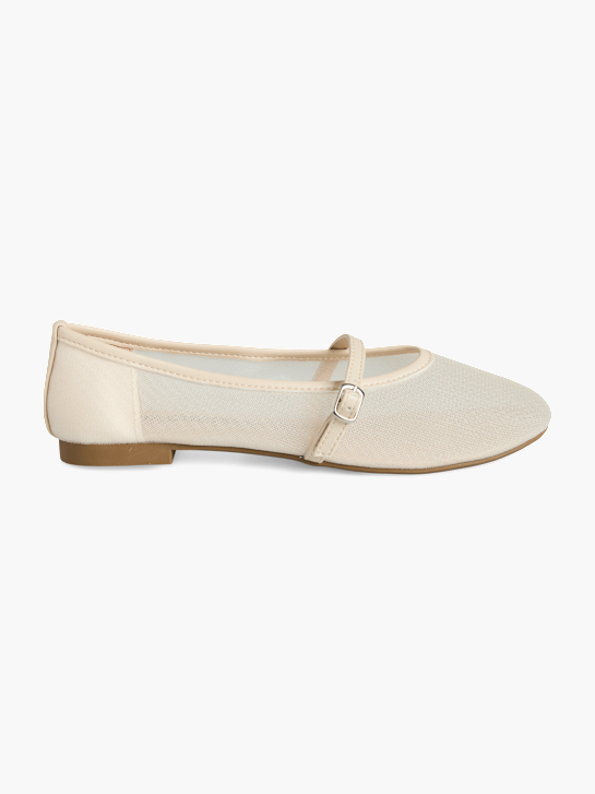 PIECES Ballerina Beige 134854 1