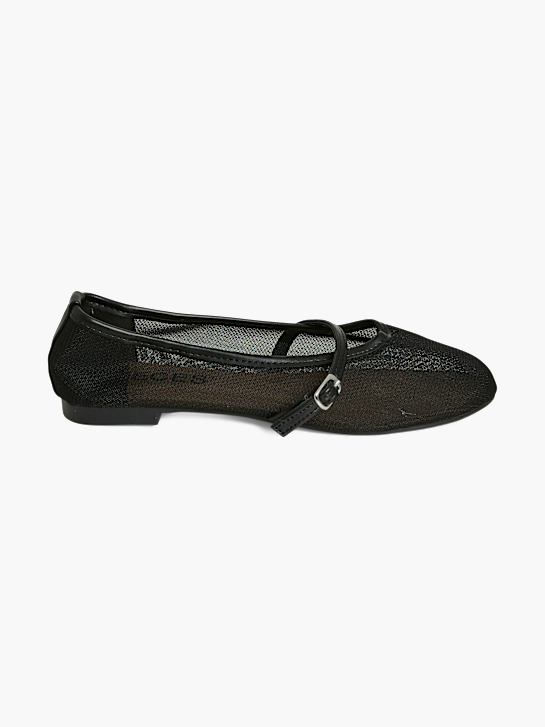 PIECES Ballerina Schwarz 134853 1