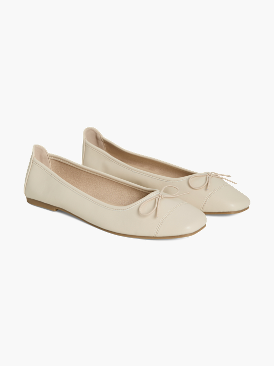 PIECES Ballerina Beige 134850 3