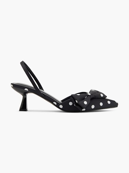 Catwalk Slingpumps Schwarz 134885 1