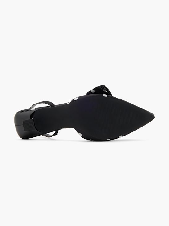 Catwalk Slingpumps Schwarz 134885 4