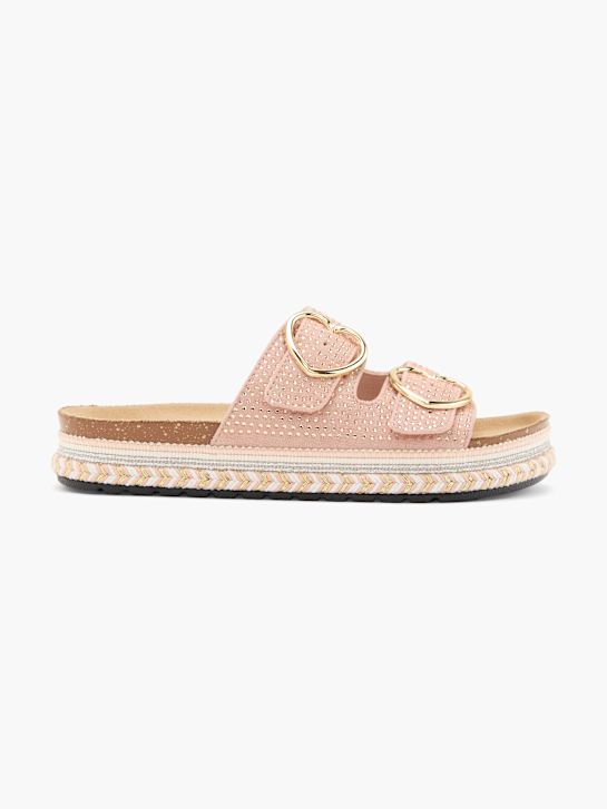 Graceland Chaussons Rose 135069 1