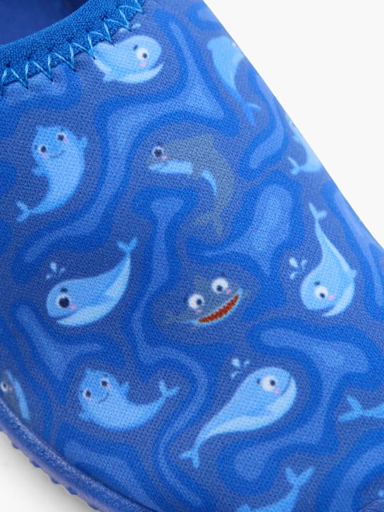 Blue Fin Sandales de plage et bain Bleu 135081 5