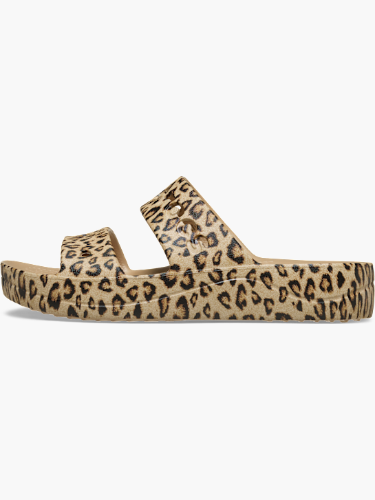 Crocs Pantofle Zlatá 135007 2