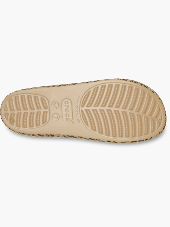 Crocs Pantofle Zlatá 135007 3