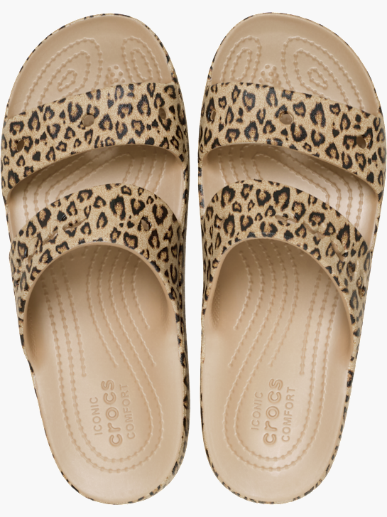 Crocs Papucs arany 135007 5