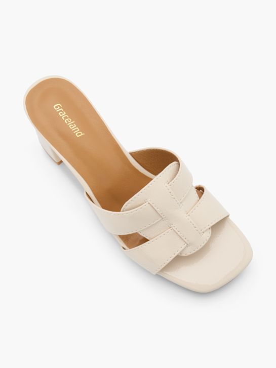 Graceland Ciabatta aperta dietro Beige 135022 2