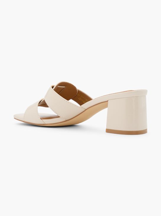Graceland Ciabatta aperta dietro Beige 135022 3