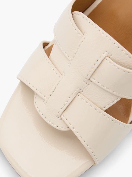 Graceland Ciabatta aperta dietro Beige 135022 5