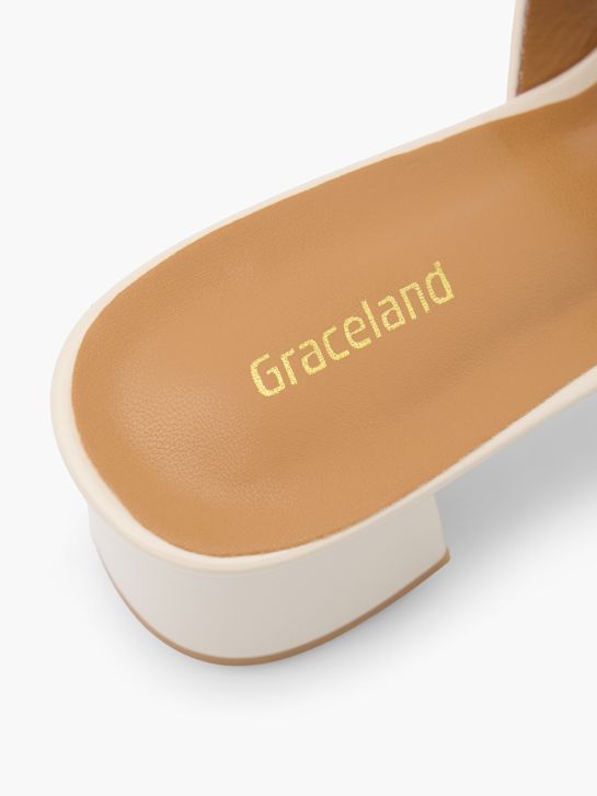 Graceland Ciabatta aperta dietro Beige 135022 6