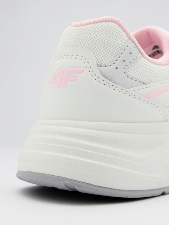 4F Sneakersy Biały 135062 6