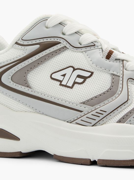 4F Sneakersy Biały 135061 5