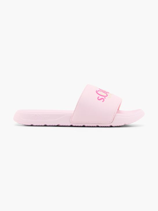 s.Oliver Slides Pink 135068 1