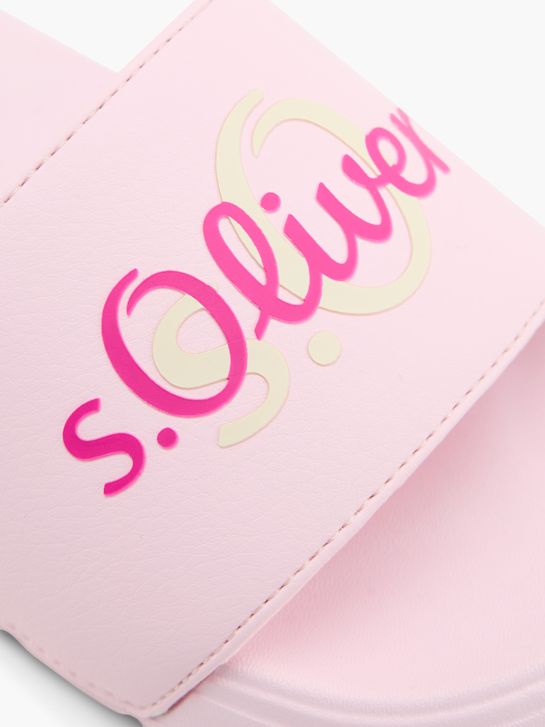 s.Oliver Claquettes Rose 135068 5