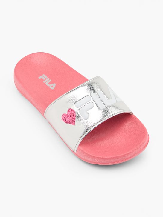 FILA Claquettes Argent 135084 2