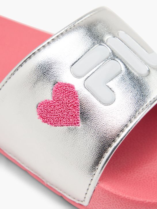 FILA Claquettes Argent 135084 5