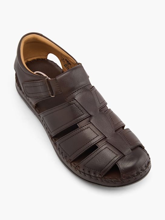 AM SHOE Zapato bajo Marrón 135098 2