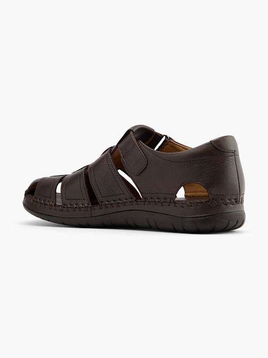 AM SHOE Zapato bajo Marrón 135098 3