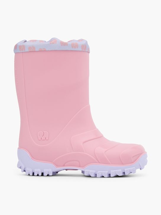 elefanten Gummistiefel Pink 135111 1