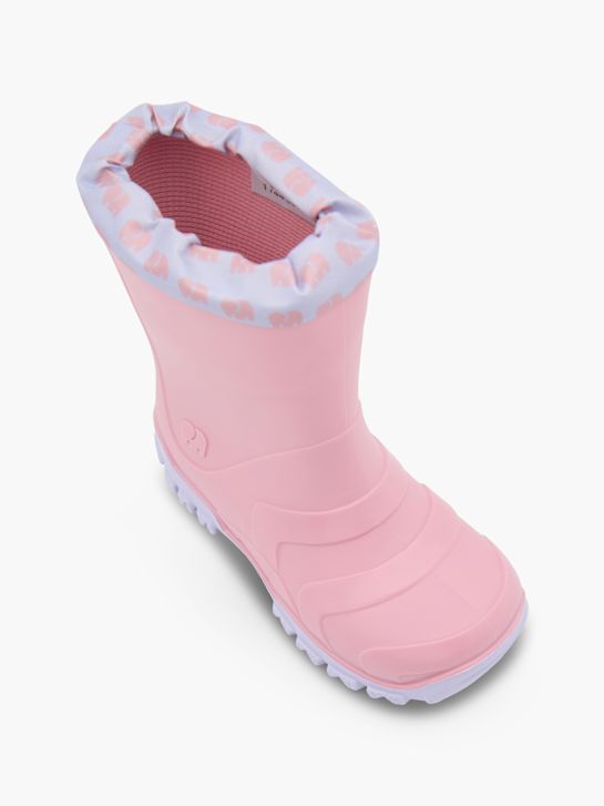 elefanten Bottes de pluie Rose 135111 2