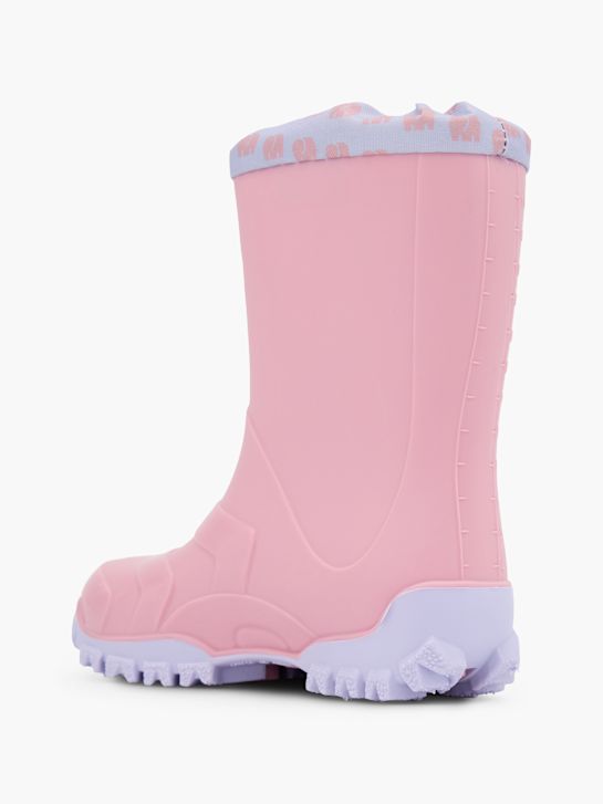 elefanten Gummistiefel Pink 135111 3