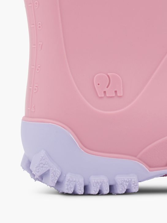 elefanten Bottes de pluie Rose 135111 5