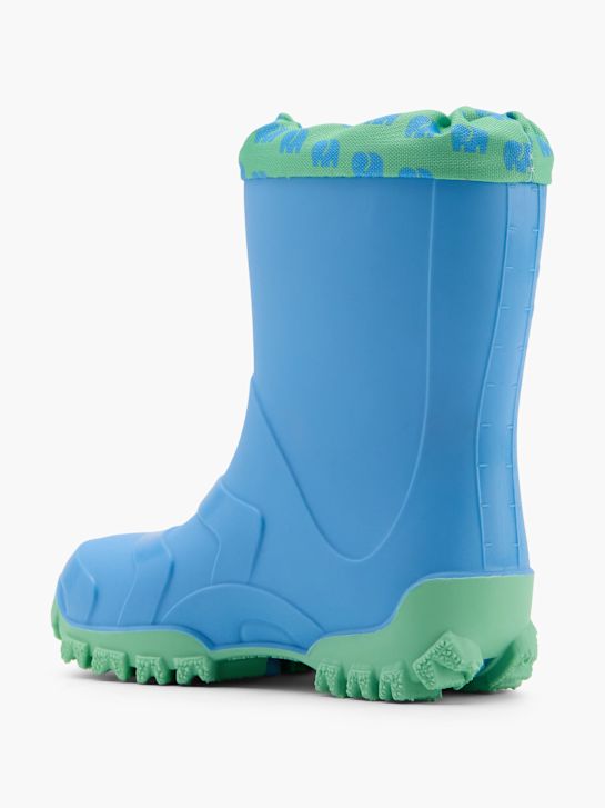 elefanten Bottes de pluie Bleu 135110 3