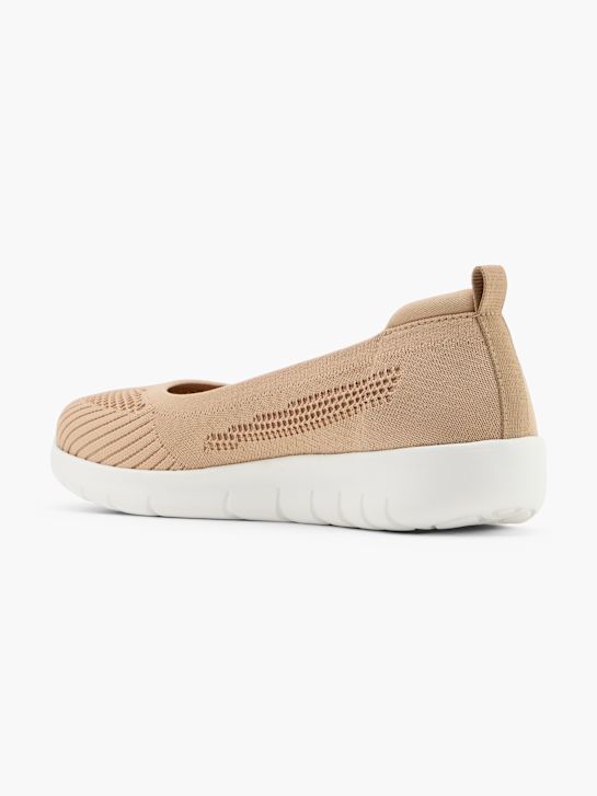 Easy Street Ballerines Beige 135228 3