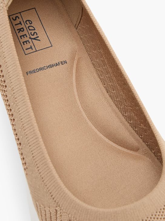 Easy Street Ballerines Beige 135228 5