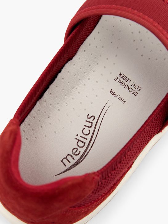 Medicus Półbuty Czerwony 135233 5