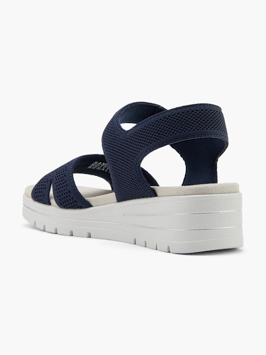 Medicus Sandales à talons Bleu 135232 3