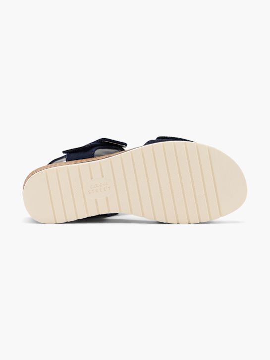 Easy Street Sandalias de tacón Azul 135239 4