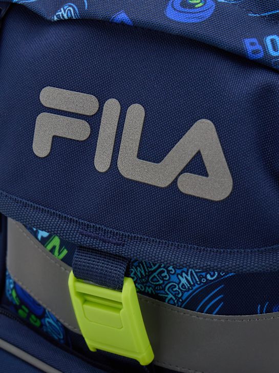 FILA Plecak Ciemnoniebieski 135152 5