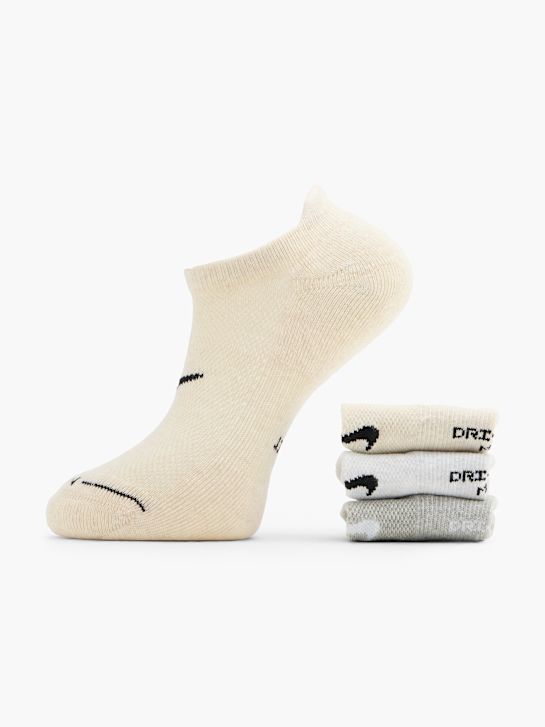 Nike Sneaker-Socken Grau 135174 1