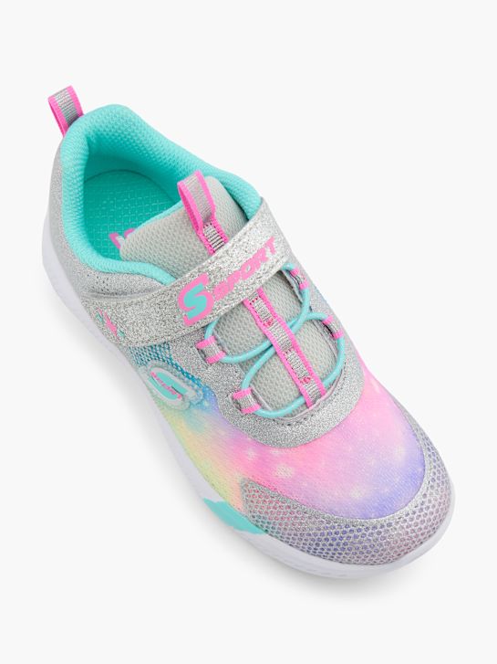 Skechers Baskets Argent 135272 2
