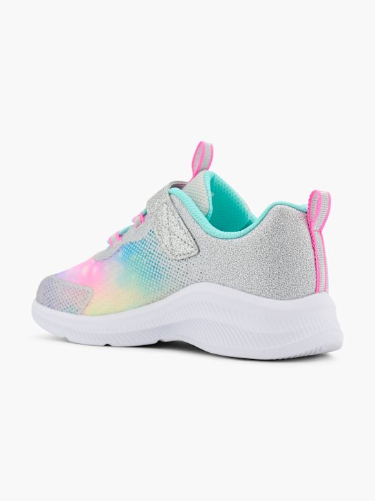 Skechers Baskets Argent 135272 3