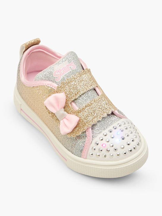 Skechers Baskets Argent 135282 2
