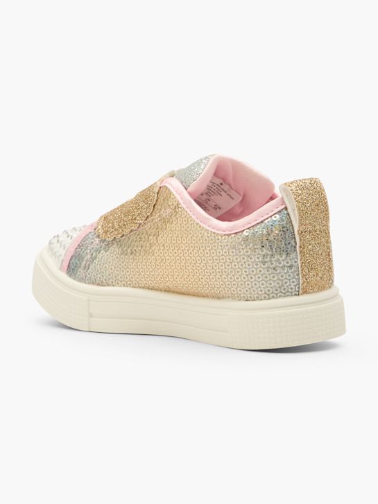 Skechers Baskets Argent 135282 3