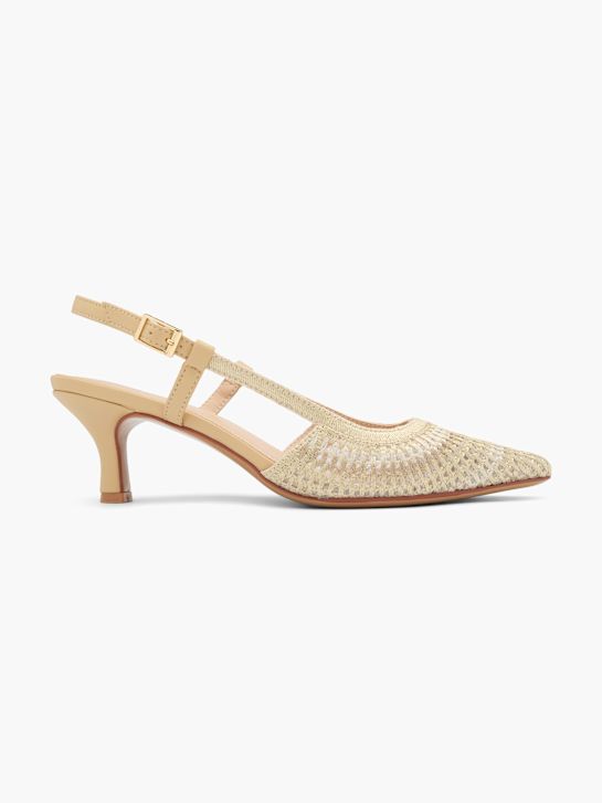 Catwalk Sapatos de salto alto Ouro 135325 1