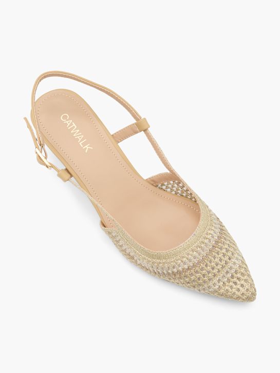 Catwalk Décolleté con cinturino Oro 135325 2