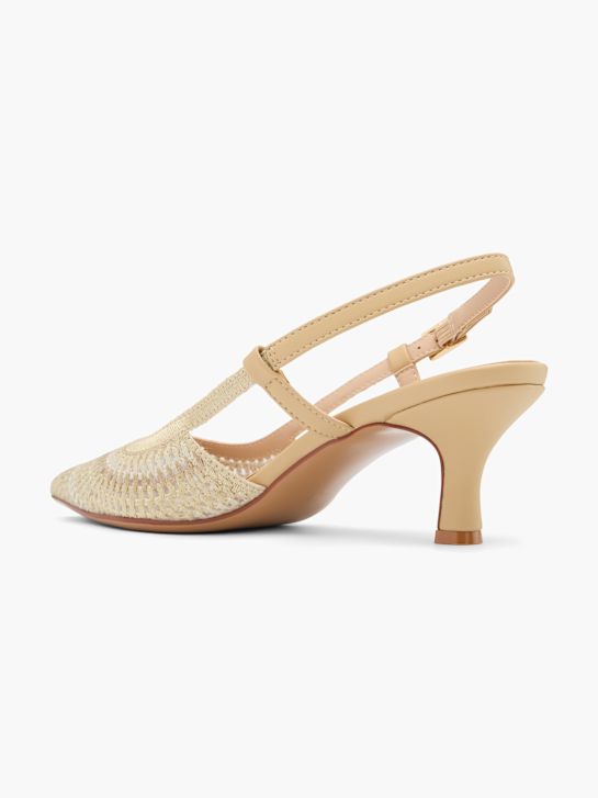 Catwalk Zapatos abiertos de tacón Oro 135325 3