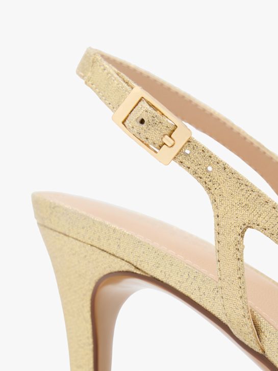 Catwalk Slingback salonarji Zlata 135327 6