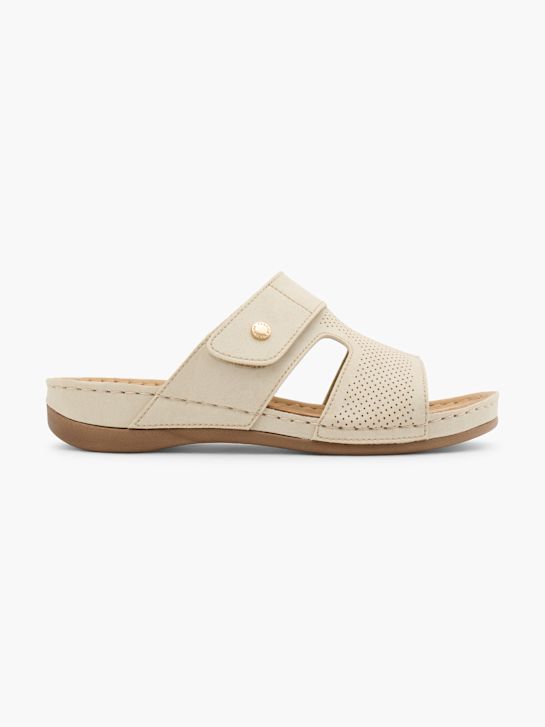 Easy Street Pantolette Creme 135373 1