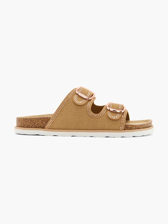 Graceland Chaussons Cognac 135376 1