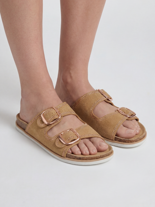 Graceland Chaussons Cognac 135376 6